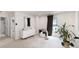 Bright living room featuring neutral tones, modern furniture, and natural light at 1911 Almond Hills Dr, Charlotte, NC 28262