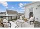 Charming deck with cozy seating, perfect for outdoor relaxation and entertaining at 2311 Lochview St, Pineville, NC 28134