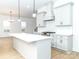 A stylish kitchen boasts a center island, modern appliances, and an open floor plan at 2501 Elon St, Charlotte, NC 28208