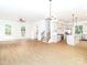 Inviting open living space seamlessly connects the kitchen, dining, and living areas at 2501 Elon St, Charlotte, NC 28208