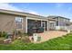 Backyard patio with outdoor seating and a grill, perfect for entertaining at 291 Preston Rd, Mooresville, NC 28117