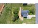 Charming home boasts a fenced yard with mature trees and a deck, perfect for outdoor relaxation at 4808 Thoreau Dr, Conover, NC 28613