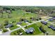 A serene residential area features spacious lots, lush greenery, and well-kept homes at 4808 Thoreau Dr, Conover, NC 28613