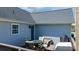 Cozy back deck offers an outdoor dining set, grill, and relaxing atmosphere at 4808 Thoreau Dr, Conover, NC 28613