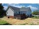 Exterior features a spacious deck and yard, perfect for entertaining or relaxation at 4808 Thoreau Dr, Conover, NC 28613