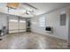 Spacious two car garage ready to be filled with your vehicles or hobbies at 4808 Thoreau Dr, Conover, NC 28613