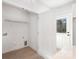 A practical laundry area with washer-dryer hookups and ample space at 4907 Victoria Ave, Charlotte, NC 28269