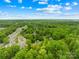 An elevated view of a community with green trees and houses at 509 Carole Ln, Charlotte, NC 28214