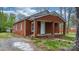 Picture of the exterior showing the brick facade and a compact front porch at 728 21St Sw St, Hickory, NC 28602