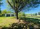 Detached garage with ample space, set against a lush, green landscape at 835 Leach Rd, Salisbury, NC 28146