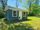 Versatile outbuilding in a yard, perfect for a workshop or studio at 835 Leach Rd, Salisbury, NC 28146