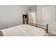 Well-lit bedroom features carpeted floors at 861 Watling St, Fort Mill, SC 29715