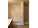 Functional bathroom with tub and separate shower stall at 9668 Walkers Glen Nw Dr, Concord, NC 28027