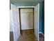 This closet features double doors with rod for organizing and easy access to belongings at 9668 Walkers Glen Nw Dr, Concord, NC 28027