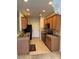 Well-equipped kitchen with stainless steel appliances and ample cabinet space at 9668 Walkers Glen Nw Dr, Concord, NC 28027