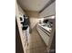 Functional kitchen features white appliances, ample counter space, and plenty of cabinetry at 10005 Graduate Ln, Charlotte, NC 28262