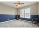 Bedroom with chair and guitar by a window with natural light at 10056 Paisley Dr, Charlotte, NC 28269