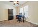 Cozy home office area with a desk, computer, and ample storage space at 10056 Paisley Dr, Charlotte, NC 28269