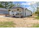 This is a charming single-story home with an inviting front porch and well manicured lawn at 109 W Poplar St, Stanley, NC 28164