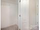Walk-in closet with carpeted floor and wire shelving for easy storage at 1218 Green Oaks Ln # E, Charlotte, NC 28205