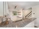 Bright kitchen featuring granite countertops, white cabinets, and stainless steel appliances at 1218 Green Oaks Ln # E, Charlotte, NC 28205
