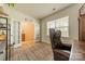 Cozy office with a view into an adjacent room at 127 Slip Shot Ln, Troutman, NC 28166