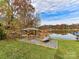 Lakefront community with boat storage and lake access at 135 Coronilla Rd, Mooresville, NC 28117