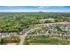 Aerial view of the neighborhood showcasing the community's well-planned layout and green surroundings at 1617 Post Ct, Gastonia, NC 28054