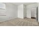 Clean, carpeted bedroom with natural light and neutral walls, offering a peaceful retreat at 1617 Post Ct, Gastonia, NC 28054