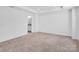 Bedroom with neutral carpet, recessed lighting, and ensuite bathroom at 1834 Teachers House Nw Rd, Concord, NC 28027
