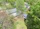 View of the neighborhood, highlighting the home's peaceful, wooded surroundings at 2106 4Th Ne St, Hickory, NC 28601