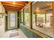 Basement sunroom with large windows, offering a view to the outdoors and opportunity for expansion or transformation at 2106 4Th Ne St, Hickory, NC 28601