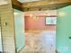 View of the sunroom with access to the outdoors, showing a bright and airy space at 2106 4Th Ne St, Hickory, NC 28601