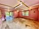 Spacious sunroom featuring an open layout, access to the outdoors and abundant natural light at 2106 4Th Ne St, Hickory, NC 28601