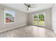 Bedroom features two large windows that provide natural light at 2459 Glenridge Dr, Gastonia, NC 28054