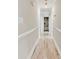 Hallway features new flooring, neutral walls, and white trim at 2459 Glenridge Dr, Gastonia, NC 28054
