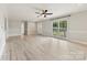 Inviting open-concept living room with a large window that fills the space with natural light at 2459 Glenridge Dr, Gastonia, NC 28054