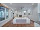 Comfortable living room with fireplace, large windows, and neutral decor offers a welcoming atmosphere at 2729 Clemson Ave, Charlotte, NC 28205