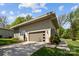 A spacious garage and modern driveway, perfect for multiple vehicles and easy access at 3036 Palm Ave, Charlotte, NC 28205