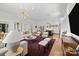 Inviting living space flowing into a modern kitchen, perfect for entertaining and comfortable living at 3036 Palm Ave, Charlotte, NC 28205