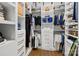 Custom walk-in closet with organized storage solutions for clothing, shoes, and accessories at 3036 Palm Ave, Charlotte, NC 28205