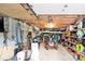 The home features a large unfinished basement with a three-car garage and storage space at 3068 Green Acres Ln, Claremont, NC 28610