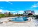 A beautiful home with a private pool and manicured backyard, ideal for Gathering gatherings and outdoor activities at 3068 Green Acres Ln, Claremont, NC 28610