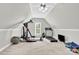 A well-equipped home gym featuring weight machines, treadmill, and ample space for exercise at 3068 Green Acres Ln, Claremont, NC 28610
