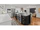 Gourmet kitchen featuring stainless steel appliances and open concept design at 311 Mcalway Rd, Charlotte, NC 28211