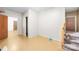 Spacious basement area with multiple rooms ready for new owners touch to transform at 32 Heritage Ln, Shelby, NC 28150