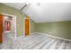 Bright carpeted bedroom with neutral walls, ample natural light, and a spacious closet at 32 Heritage Ln, Shelby, NC 28150