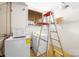 Functional laundry room featuring a washer, dryer and lots of natural light at 32 Heritage Ln, Shelby, NC 28150