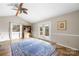 Light-filled living room boasts hardwood floors and french doors leading to a deck at 32 Heritage Ln, Shelby, NC 28150