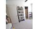 Bedroom features a shoe rack and an ensuite bathroom at 346 Cornielle Ln, Charlotte, NC 28216